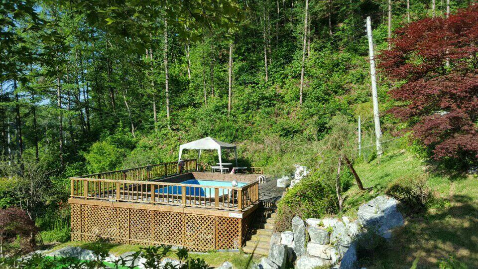 Pinearoma Pension Hongcheon Dış mekan fotoğraf