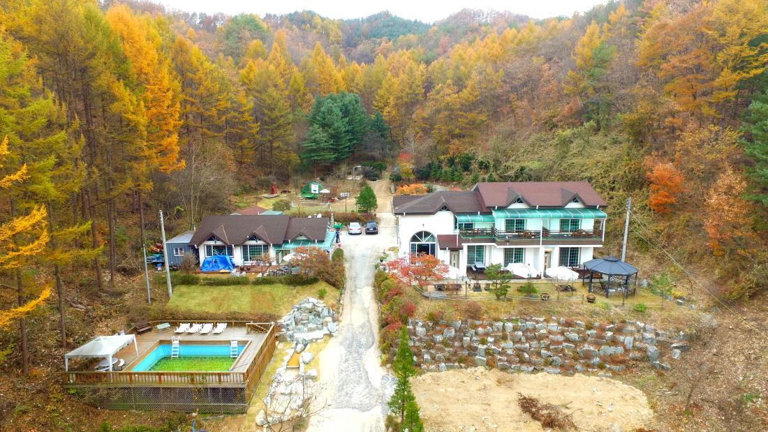 Pinearoma Pension Hongcheon Dış mekan fotoğraf