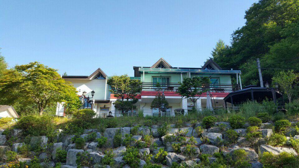 Pinearoma Pension Hongcheon Dış mekan fotoğraf